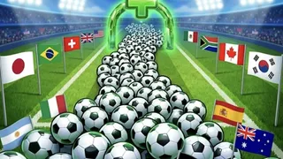 WorldCup Ball Crowd