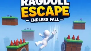 Ragdoll Escape: Endless Fall