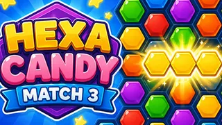 Hexa Candy Match 3